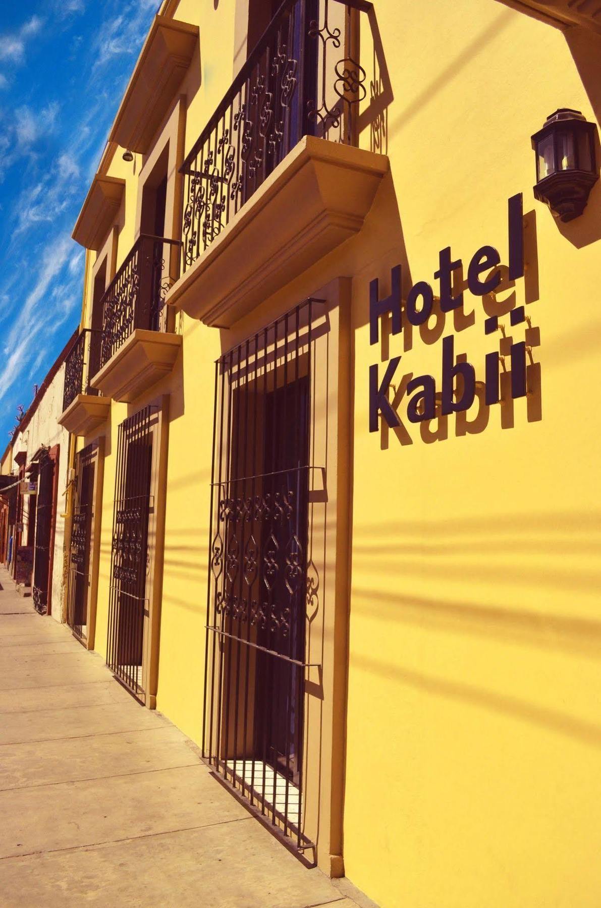 Hotel Kabii Oaxaca Exterior foto